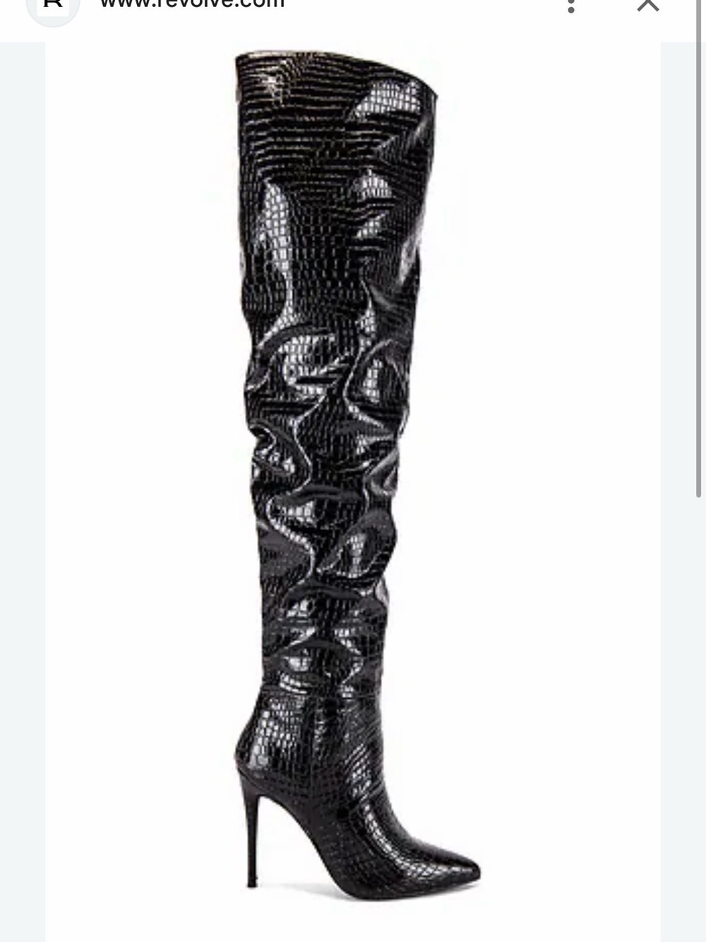 Steve Madden thigh high rare